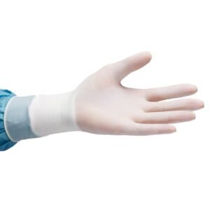 Gants en latex sans poussière Naturflex